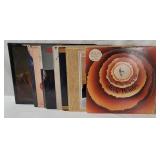 10 R&b Lp's - Stevie Wonder, Patti Labelle