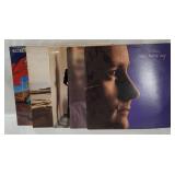 5 Rock Lp's - Phil Collins, Eric Clapton