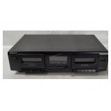 Sony Tc-we305 Double Cassette Deck