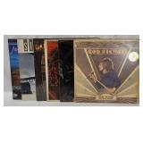 6 Rock Lp's - Joe Cocker, Sting, Rod Stewart