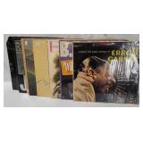 8 R&b Lp's - Commodores, Rick James, Bb King
