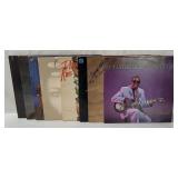 8 R&b Lp's- Diana Ross, Barry White, Stevie Wonder