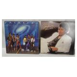 2 Michael Jackson Lp's - Thriller, Victory