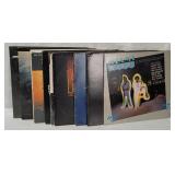 10 Soundtrack Lp's - Miami Vice, Lord Rings, Rocky