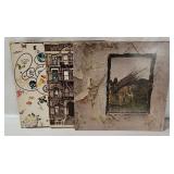 3 Led Zeppelin Lp's - Ill, I V, Houses Of Holy
