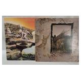 2 Led Zeppelin Lp's - Houses Of Holy, I V