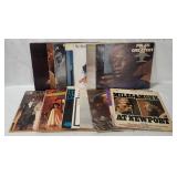 20 R&b Lp's (poor Condition) - Aretha, Chi-lites