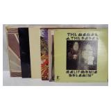 6 Rock Lp's - Clapton, Santana, Paul Simon