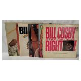 7 Assorted Bill Cosby Lp's