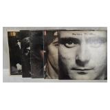5 Rock Lp's - Phil Collins, Bruce Spingsteen