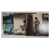 3 Billy Joel Lp's- Stranger, Glass Houses, 52nd St