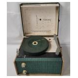 Sears Silvertone Portable Record Player