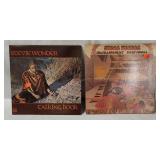 2 Stevie Wonder Lp's - Talking Book, Finale
