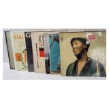 10 Jazz Lp's - Kenny G, Gene Ammons, Basie