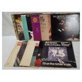 12 Jazz Lp's - Nat King Cole, Hubert Laws