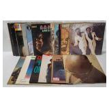 20 R&b Lp's (poor Condition) - Chi-lites, Otis