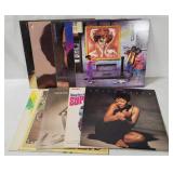 10 R&b Lp's - Aretha, Stevie Wonder, Diana Ross