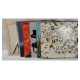 8 Rock Lp's - Zeppelin, Hall & Oates, Rob Palmer