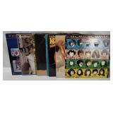 8 Rock Lp's - Clapton, Stones, Heart, Elton John