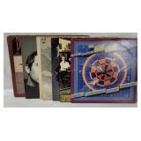 8 Rock Lp's - Stones, Neil Young, Rod Stewart