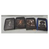 4 Sealed 8-track Tapes - Tina Turner, Odia Coates