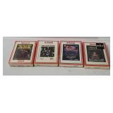 4 Sealed 8-track Tapes - Albert King, Gap Band
