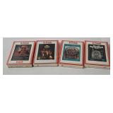 4 Sealed 8-track Tapes - Silver Convention Etc.