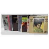 12 R&b Lp's - Lionel Richie, Spinners, Aretha