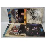 13 Rock Lp's (poor Condition) - Beatles, Stones