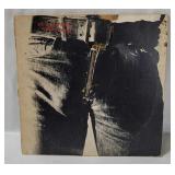 Rolling Stones- Sticky Fingers Lp (poor Condition)