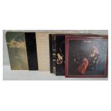 10 Assorted Rock Lp's (poor Condition)