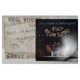 2 Neil Young Lp's - Rust Never Sleeps, Zuma