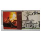 2 Eric Clapton Lp's - Backless, 461 Ocean Blvd