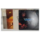 4 Rock Lp's - Van Halen, Genesis, Cat Stevens