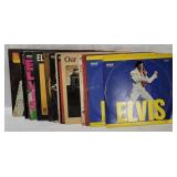 15 Assorted Elvis Presley Lp's