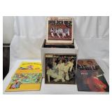 Box Of Vtg Records - Dion, Bobby Darin Etc.