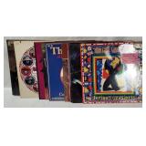 10 R&b Lp's - Marvin Gaye, Platters, Four Tops