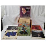 Crate Of Vtg Records, Assorted Genres