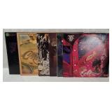6 R&b Lp's - Marvin Gaye, Commodores