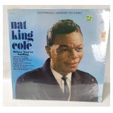 Sealed Nat King Cole - When You're Smiling Lp