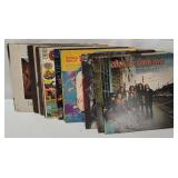 15 Assorted Rock Lp's (poor Condition)