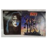 2 Kiss Lp's - Destroyer, Ace Frehley