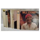 12 Assorted Bill Cosby Comedy Lp's