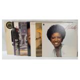 8 R&b Lp's - Temptations, Kool & Gang