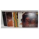 8 R&b Lp's - Little Richard, Pointer Sisters