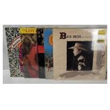 5 Sealed Lp's - Buck Owens, Shirley Horn, Godspell