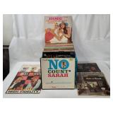 Crate Of Vtg Records, Assorted Genres