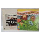 2 Beach Boys Lp's - Endless Summer, Concert