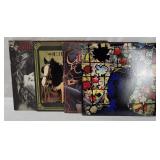 4 Rock Lp's -  Bowie, Jethro Tull, Gerry Rafferty