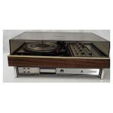 Garrard 2025tc Turntable W/ 8-track